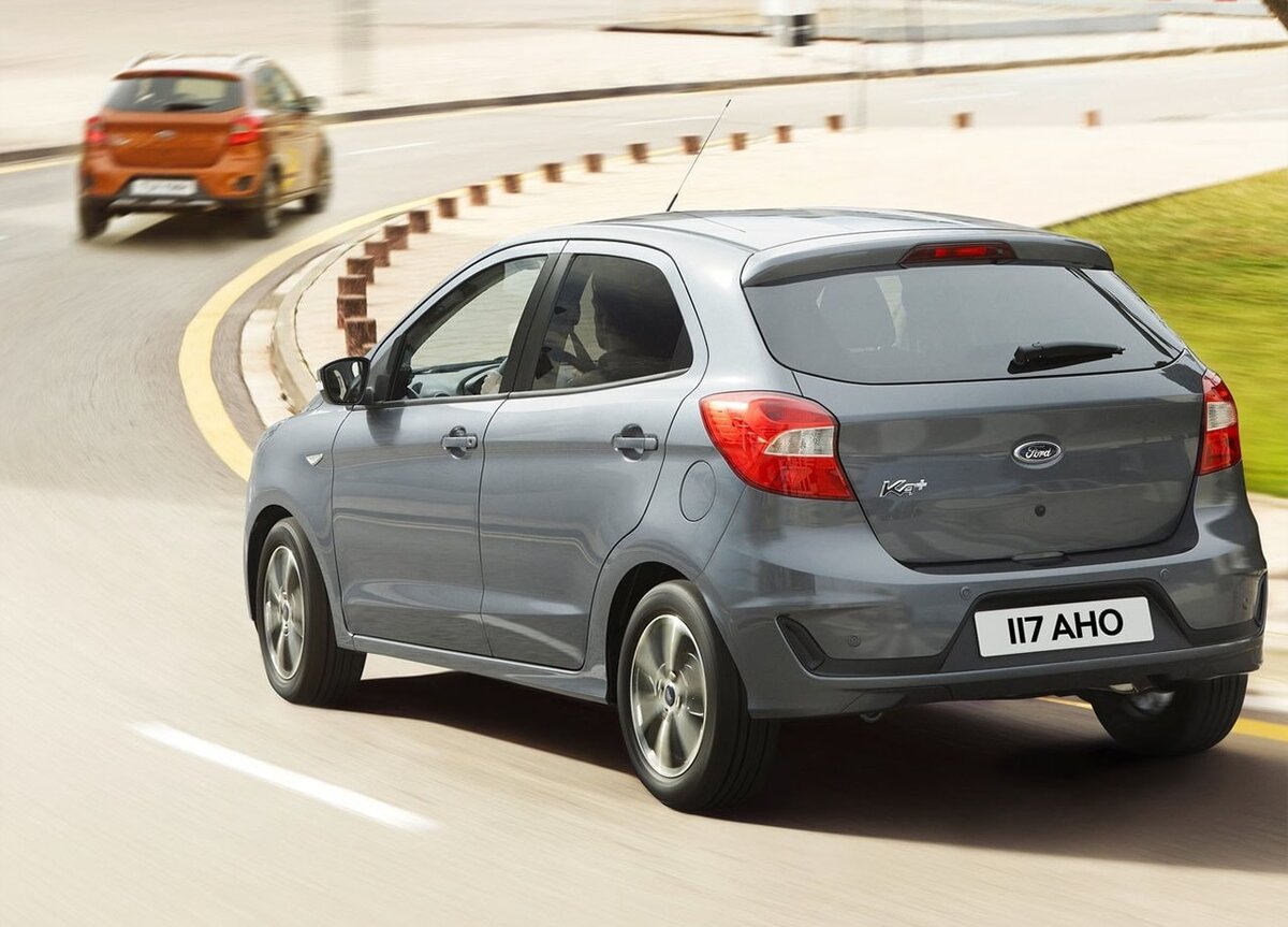 Ford ka 2021