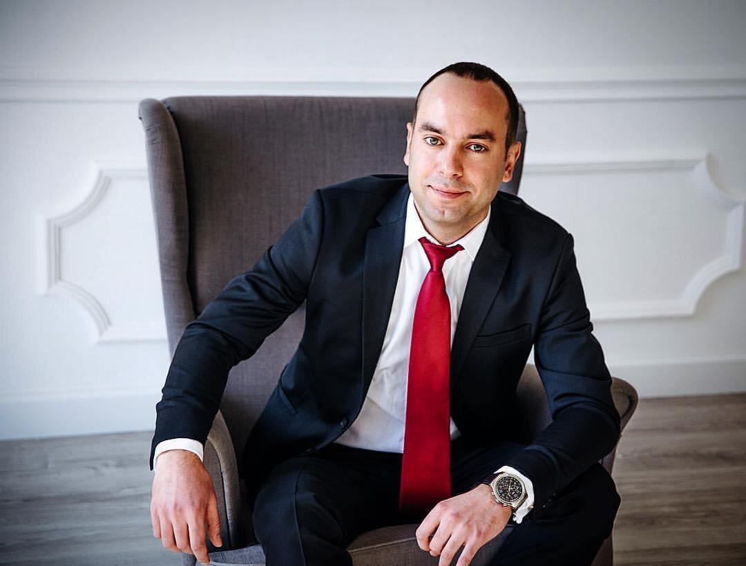  Дмитрий Белан, фото с личной страницы ВКонтакте