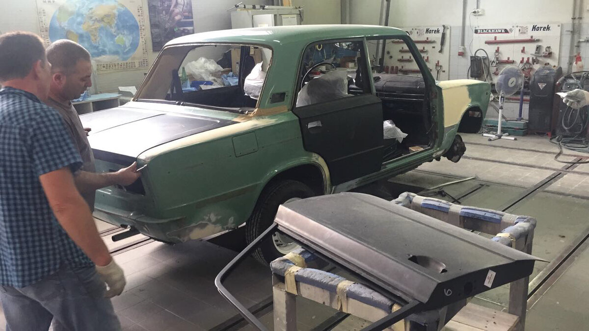 Подготовка кузова