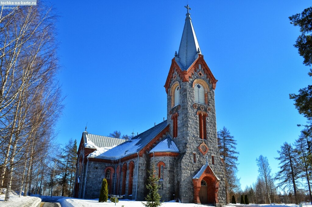 Церковь йлэмаан Финляндия