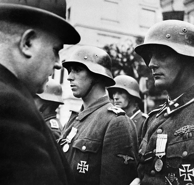 Словацкие солдаты в 1941 году. Источник: http://wwii.space/фото-словакия-во-второй-мировой/2/