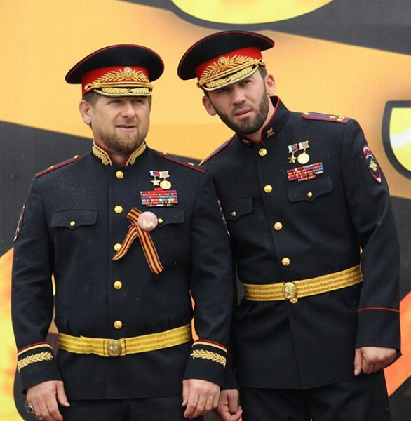  Кадыров и Даудов 