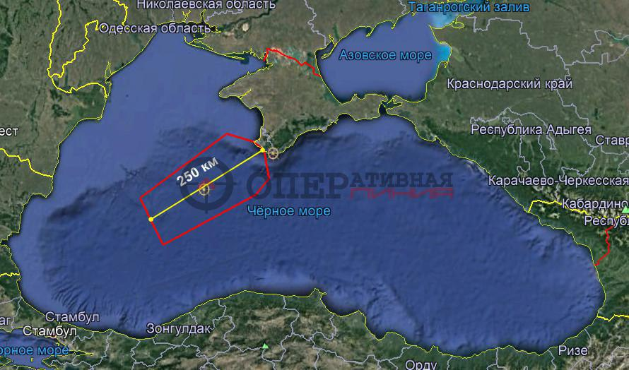 Черное море фото на карте