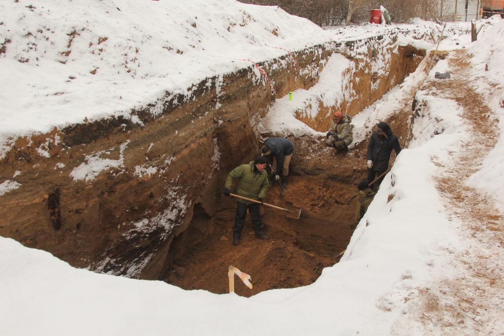 Раскопки археологические в Самаре. Археологические памятники Самара.