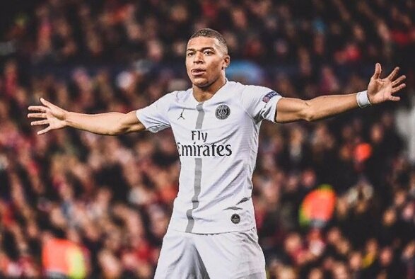Источник : www.instagram.com  Kylian Mbappe (@k.mappe)