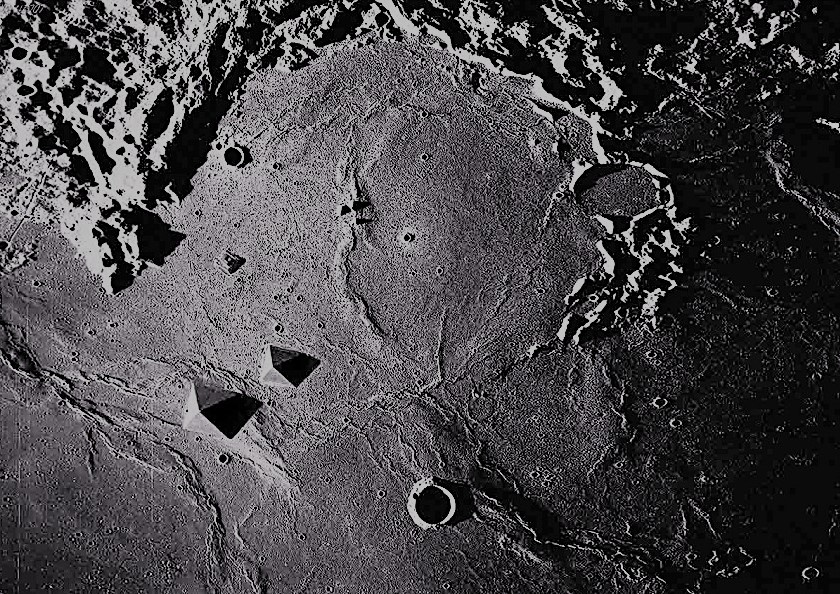 Луна, обратная сторона Луны, Секреты Космоса, Наука