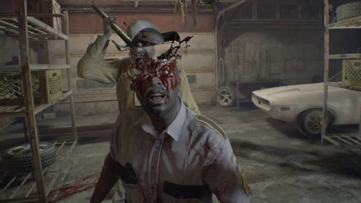 Сцена сшибает жестокостью и неожиданностью, что важно.