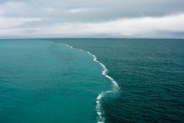 Водораздел между Северным и Балтийским морями