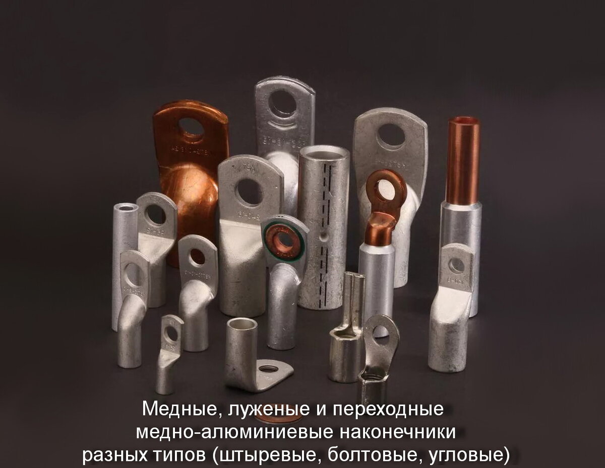 Наконечники для проводов под опрессовку: все, что вам нужно знать