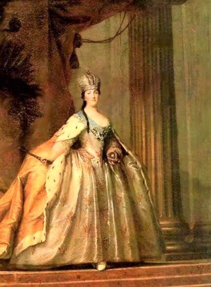 Торелли Стефано, «Портрет императрицы Екатерины II»