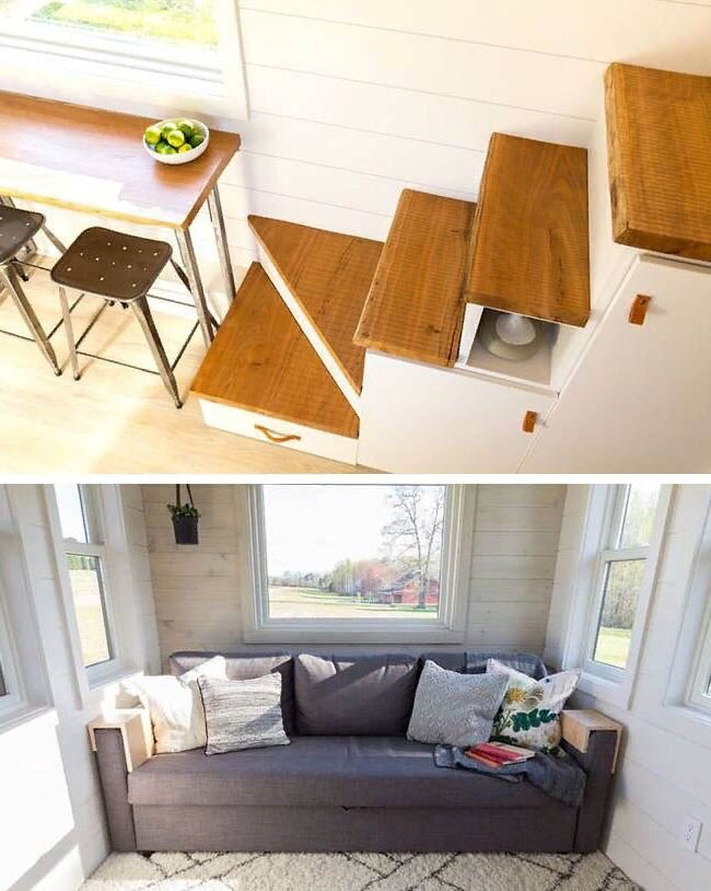 
 Когда мы только привыкли к концепции небольших жилищ, то одна из ведущих компаний построила крошечный дом, другого типа. У этого дома есть особенности, отличные от других крошечных домов, и в некотором смысле это даже новый тип дома. Он состоит из двух прицепов. Новинки в строительстве частных домов не перестают нас удивлять.
