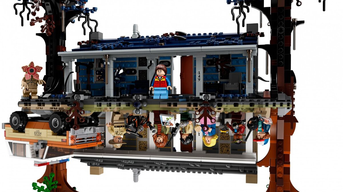 Набор Stranger Things: Upside Down, @LEGO