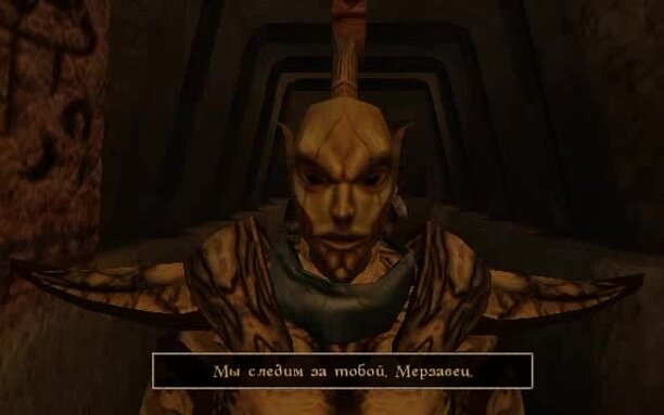 Скриншот из игры Morrowind