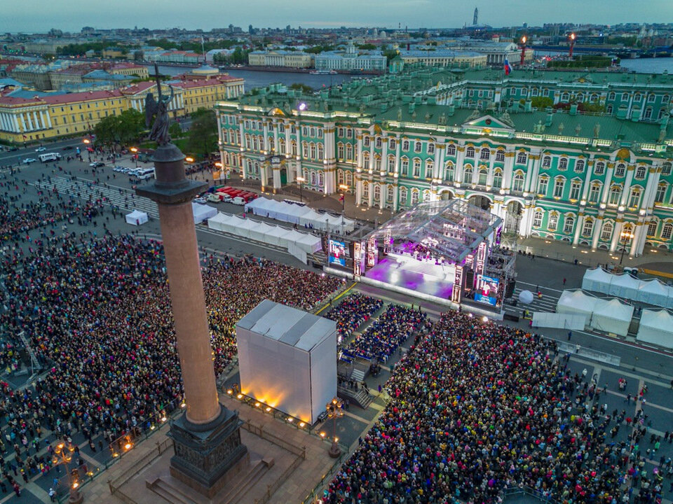 Когда был юбилей санкт петербурга