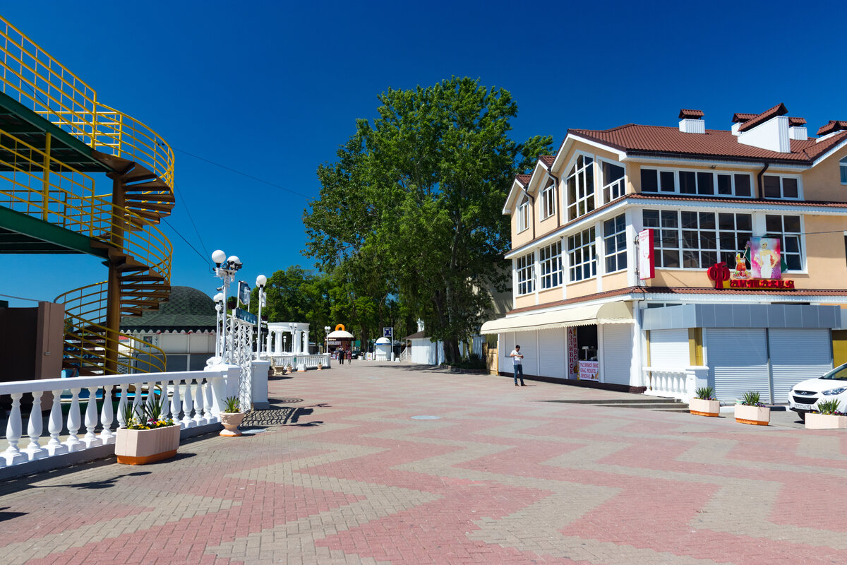 Вода в дивноморском сейчас. Набережная поселка Дивноморское.