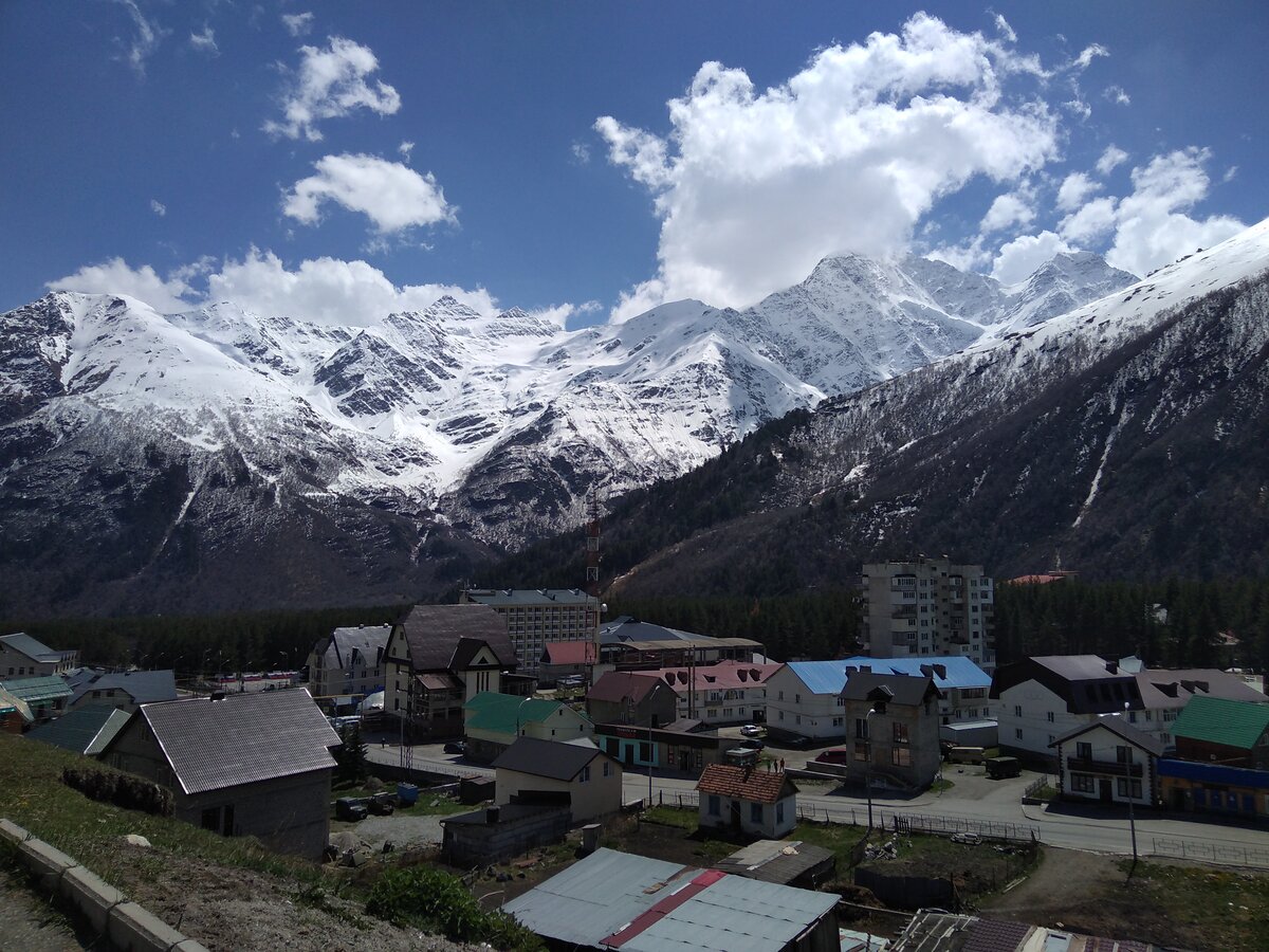 Село Эльбрус Кабардино Балкария