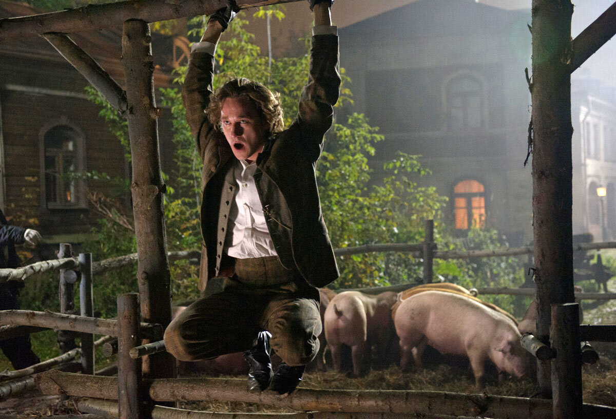 Мини-сериал «Бесы» 2014