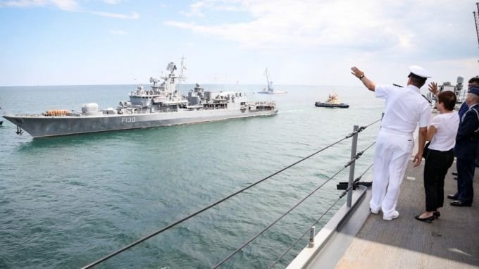 Учения "Си-Бриз-2019". Фото: riafan.ru.  