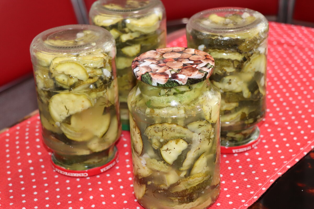 Маринованные кабачки на зиму. Рецепт простой и удачный Ирина Быханова Дзен