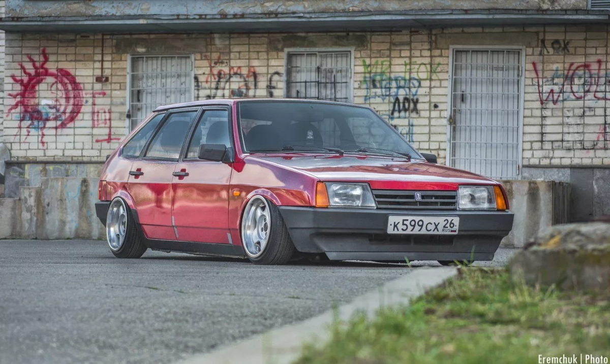 Лада 2109 stance