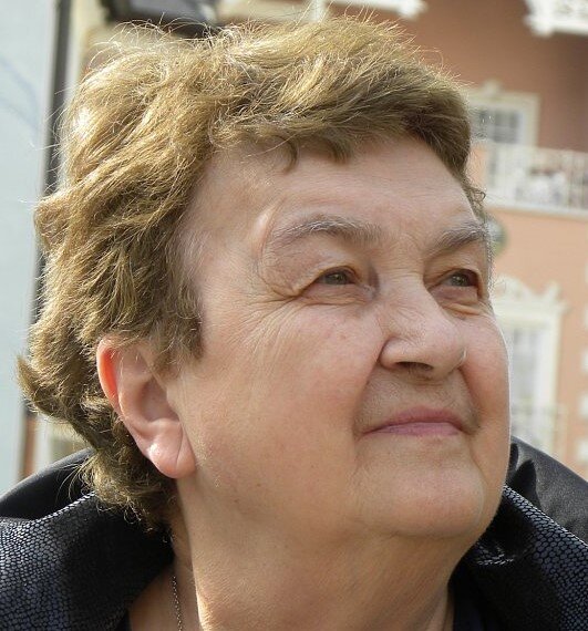 Моя мама, Бычкова Галина Павловна, 1937-2017 г.г.