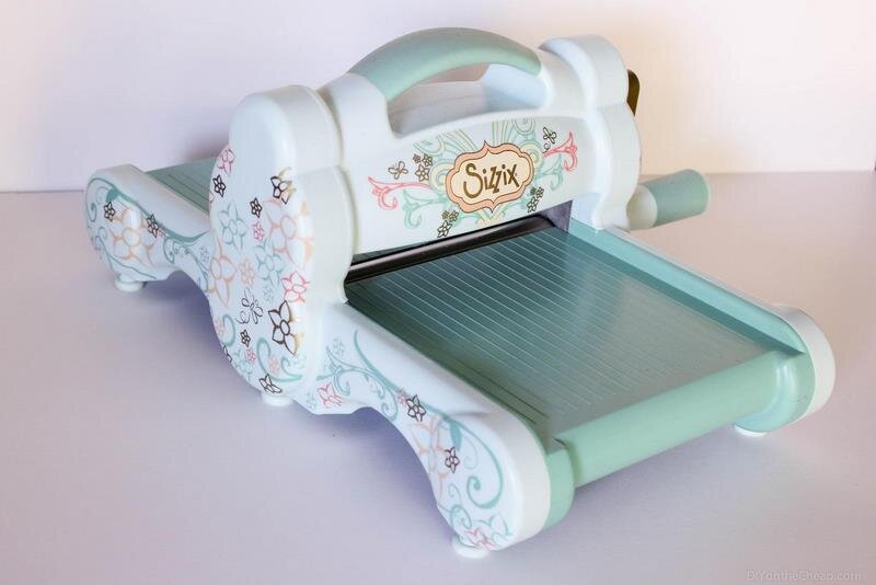 Компактная машинка для вырубки и эмбоссирования Sizzix Big Shot