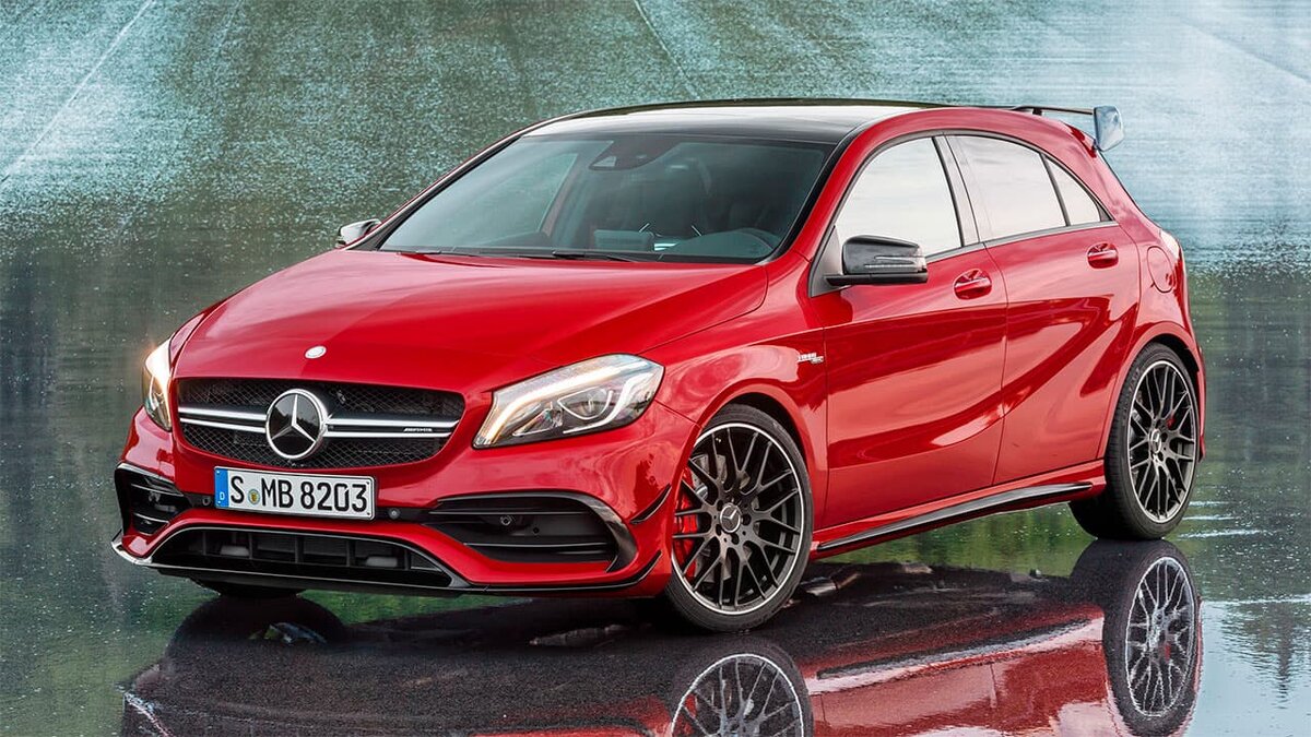 Mercedes-Benz A 45 AMG
