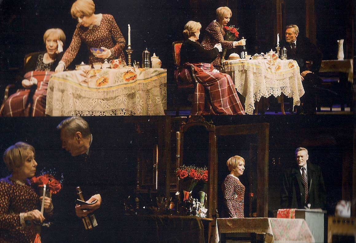 Инна Чурикова: спектакль "Старая дева"
