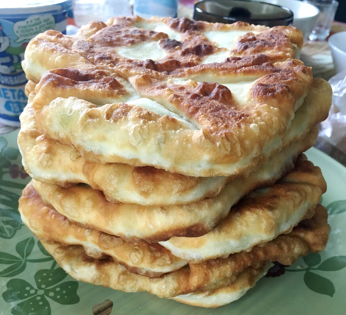 Молдавская кухня плацинды