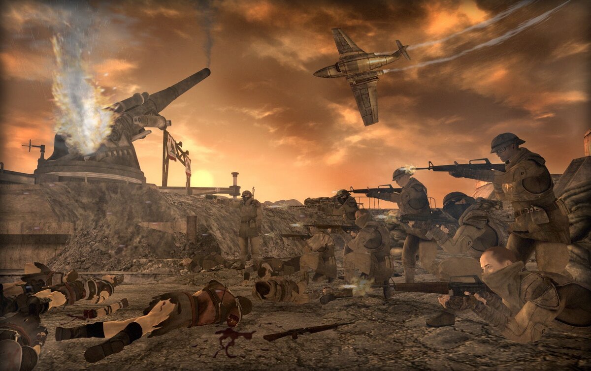 Fallout 4 великая война фото 38