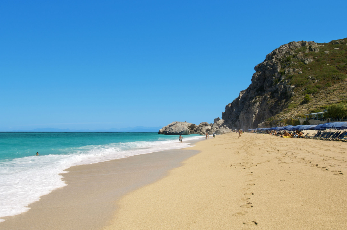 Kathisma Beach Lefkada