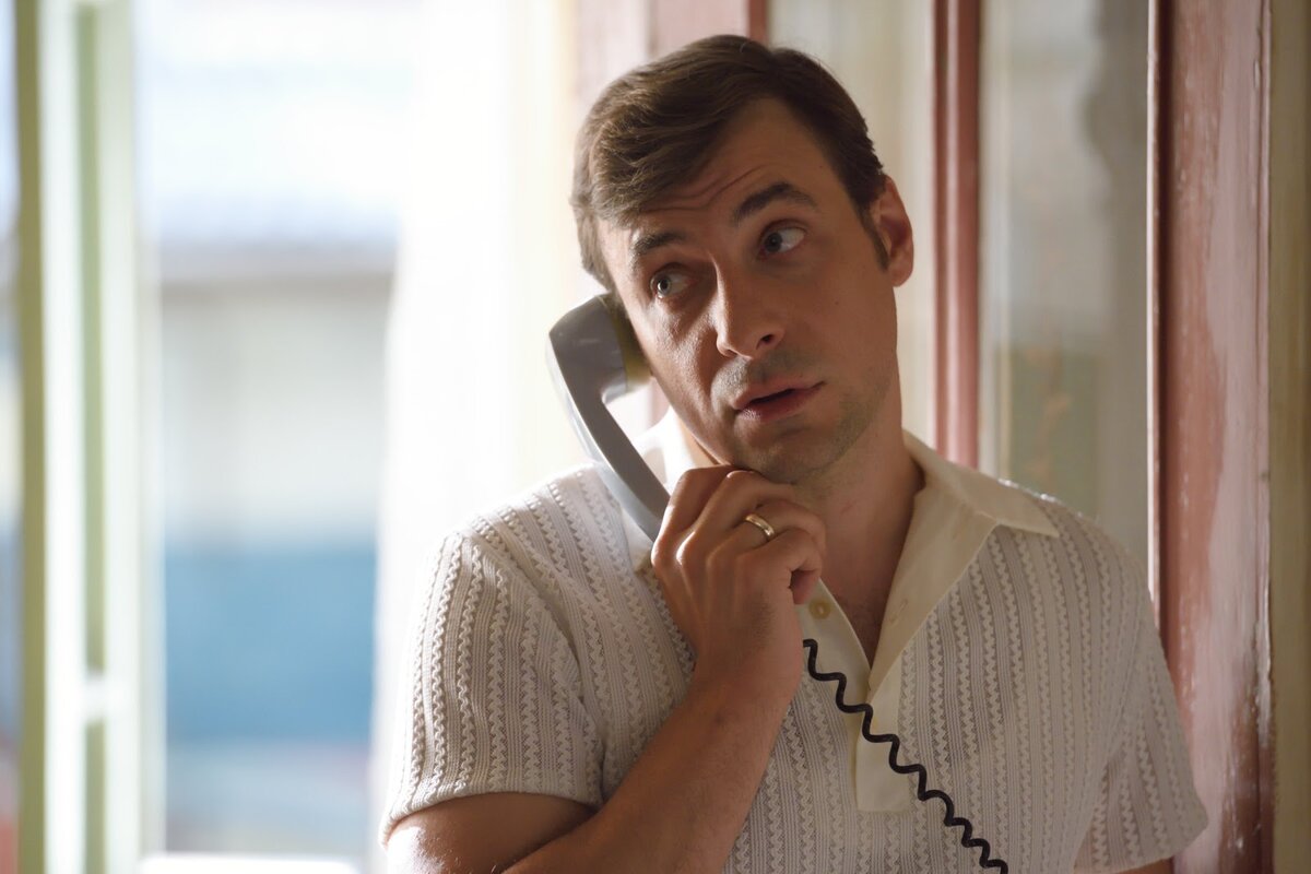 Евгений Цыганов в фильме «Одесса». Фото: кадр из фильма