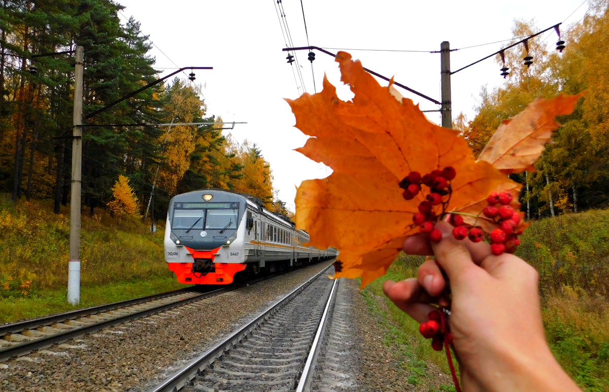 Обнинск железнодорожный, 5.10.2019 г. - 