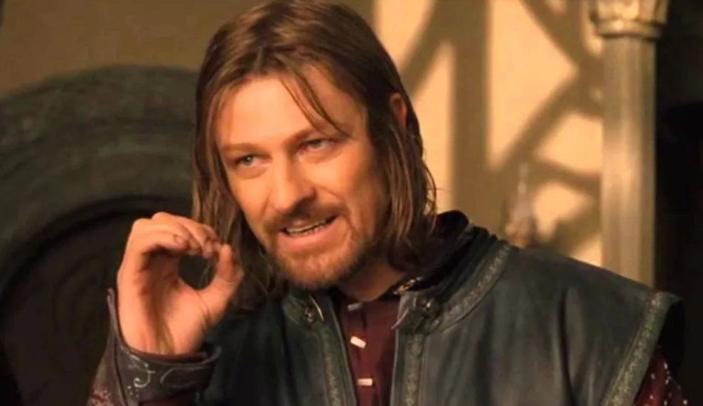 Кадр из всем известного фильма