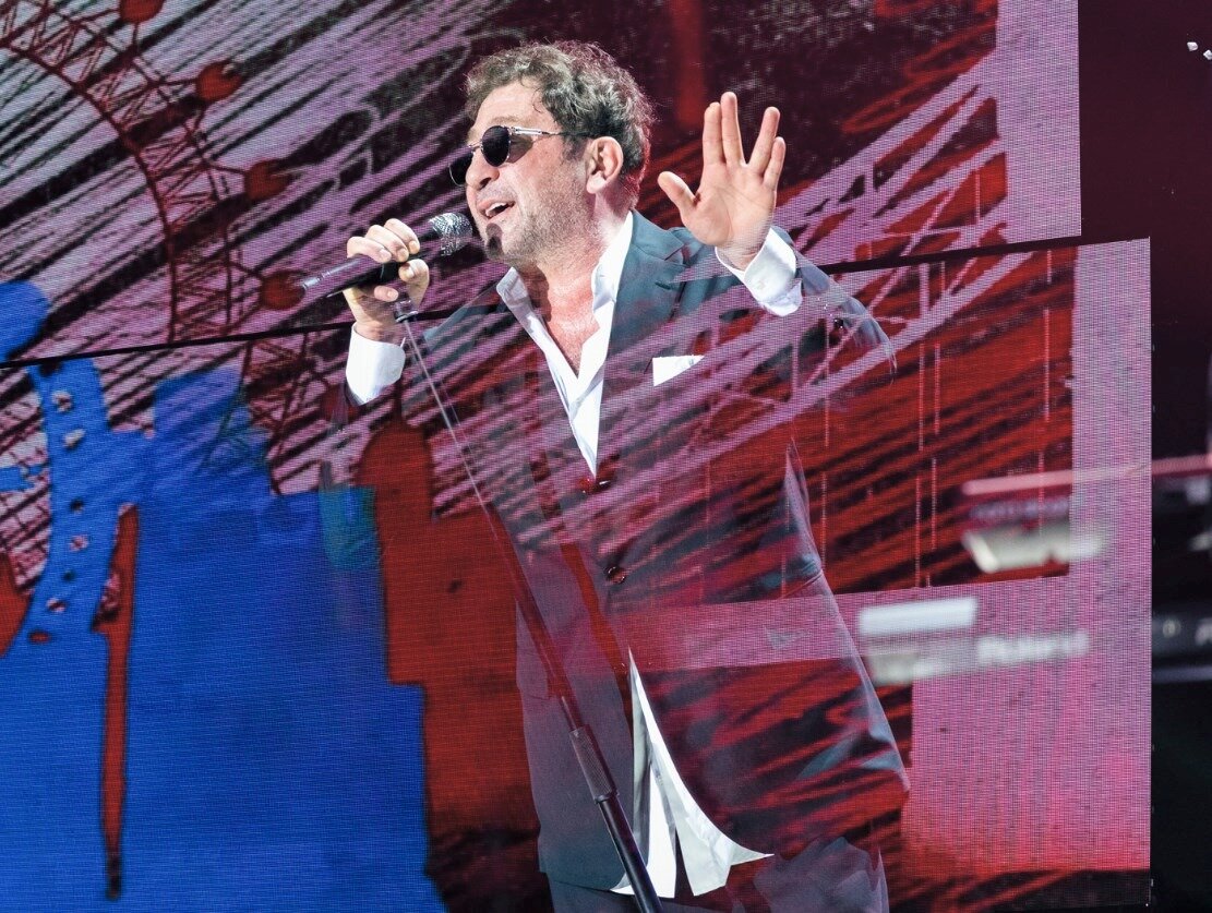 Такой же знак на концерте