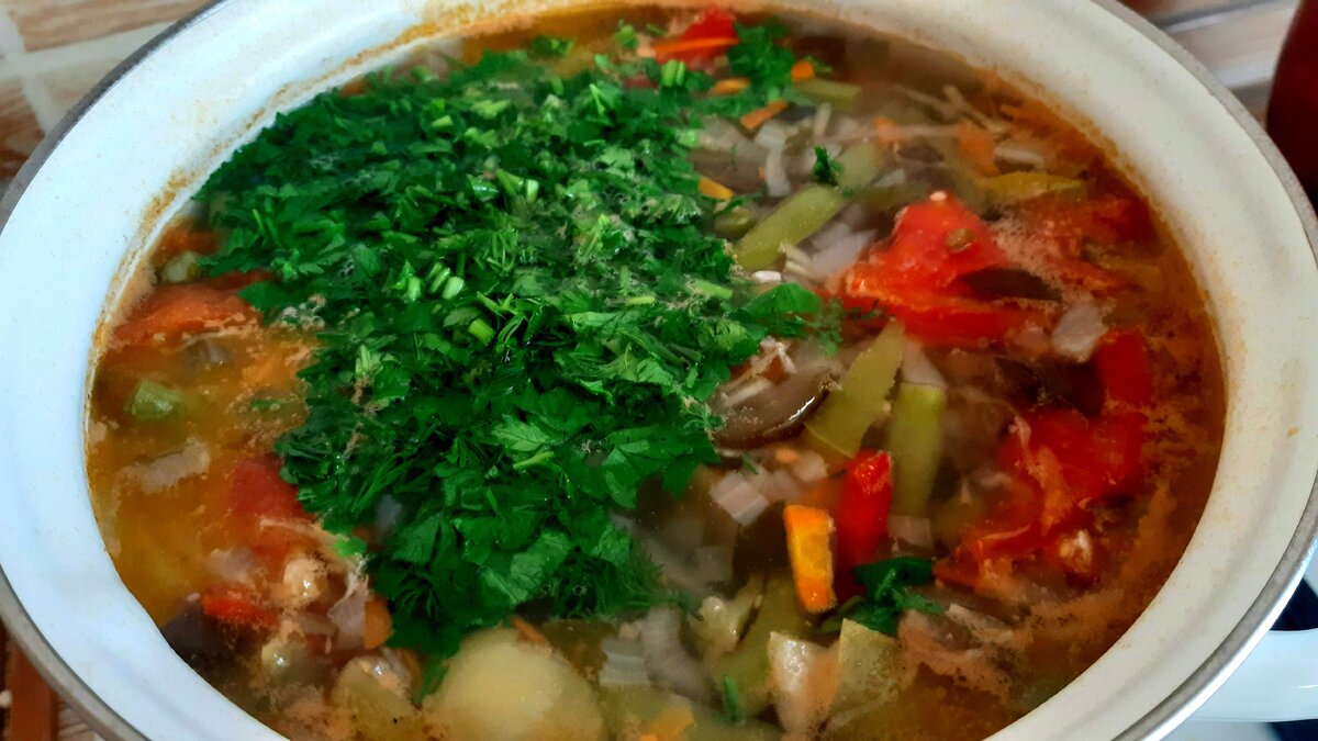 Фото автора дзен канала "Кулинарные размышления" октябрь 2019