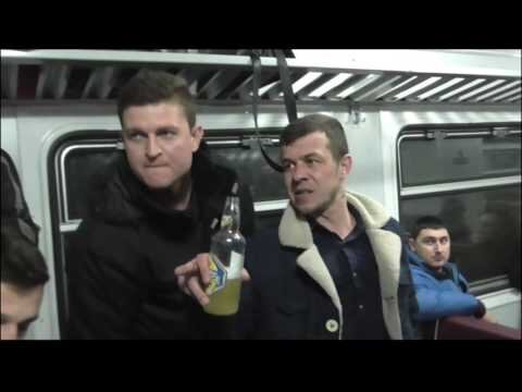 Случай в электричке.