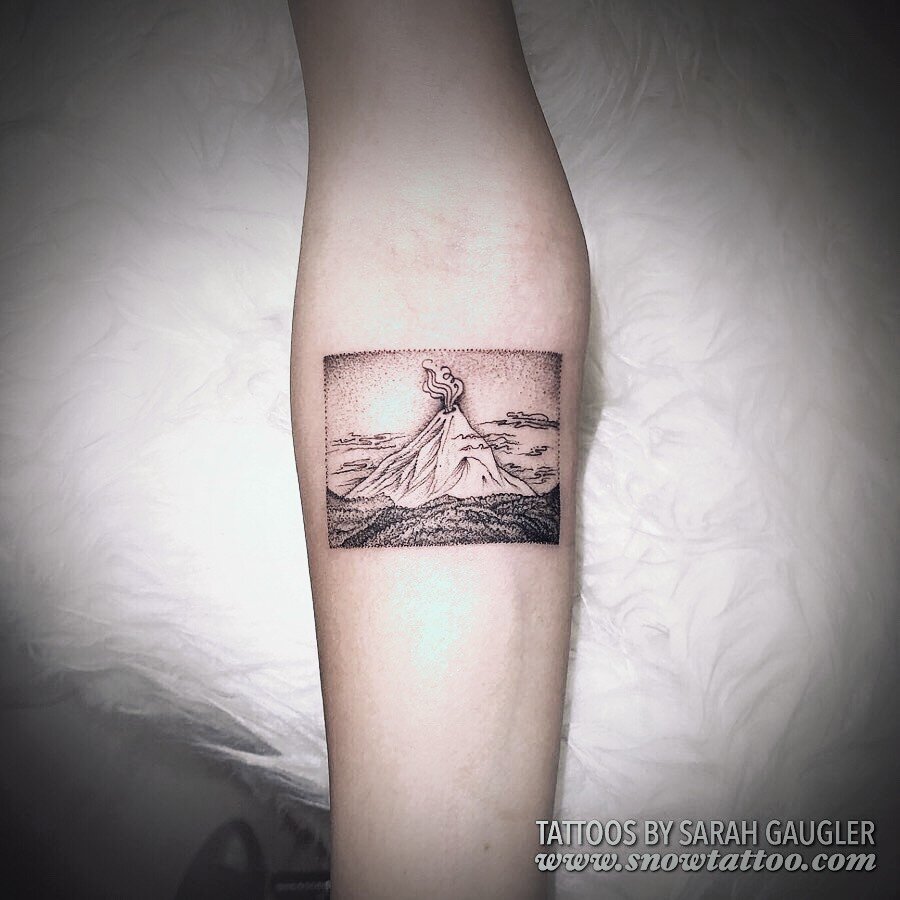 tattoo by Sarah Gaugler