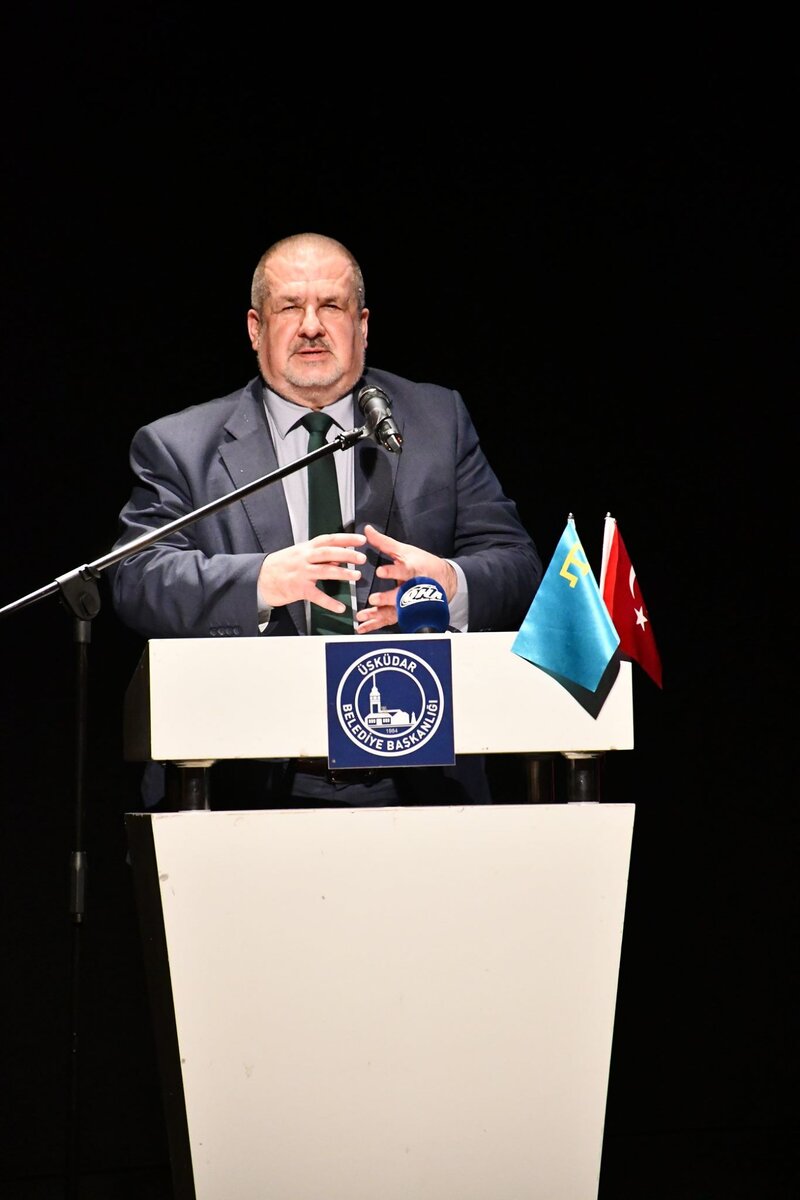 Главарь Меджлиса Рефат Чубаров