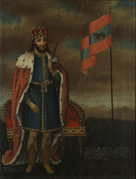 Царь Армении Трдат. Художник Мкртуум Овнатян.