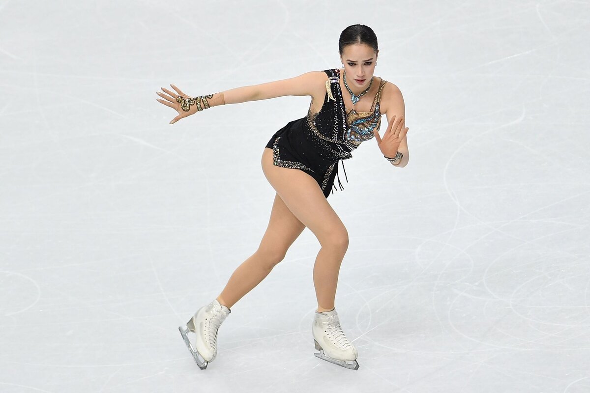 Алина Загитова. С сайта gettyimages.