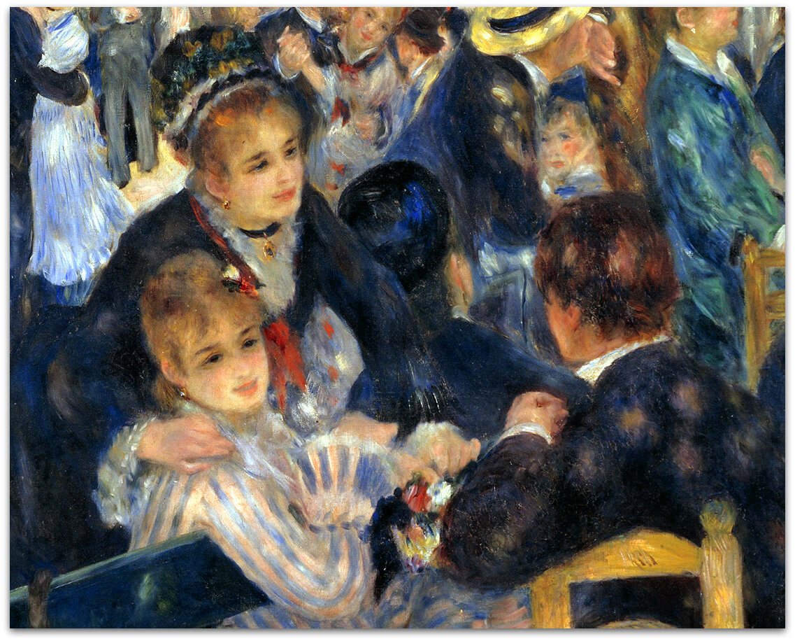 Фрагмент картины.