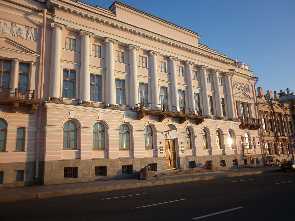 Дом графини Лаваль в Санкт-Петербурге
