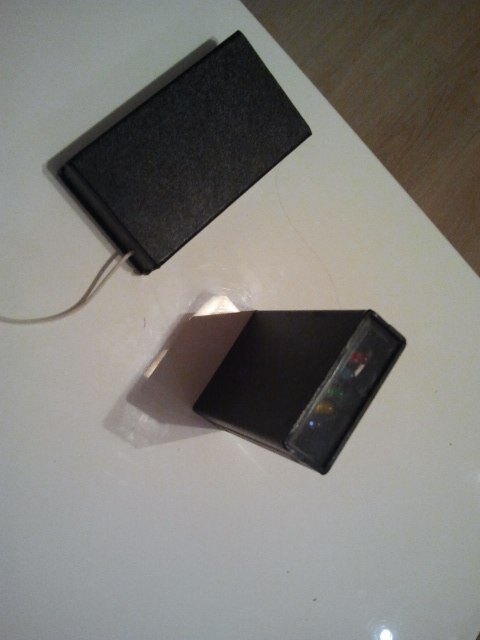 Так выглядела первая версия электроники от "Квад-А"