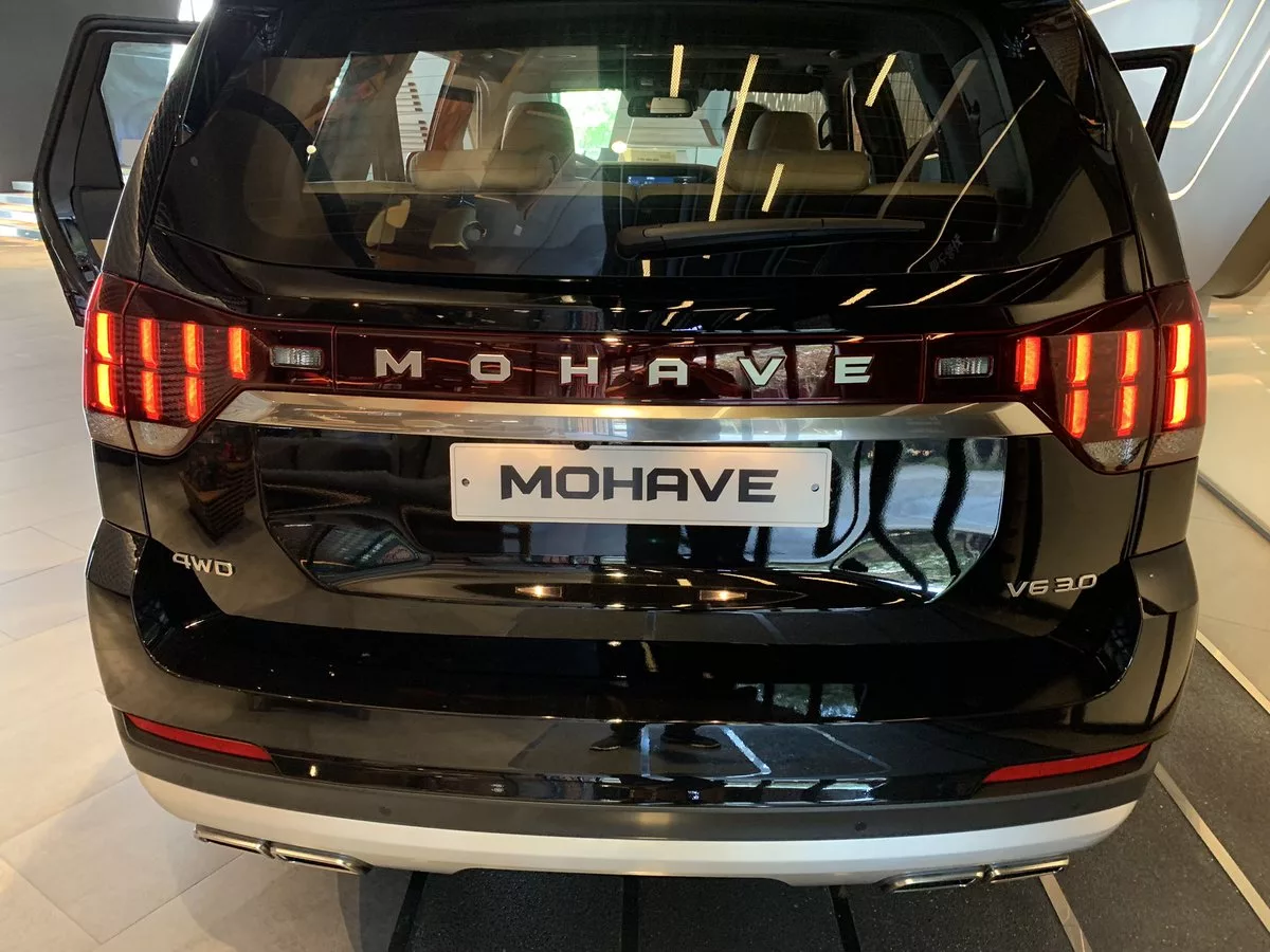 Kia Mohave Masterpiece 2020