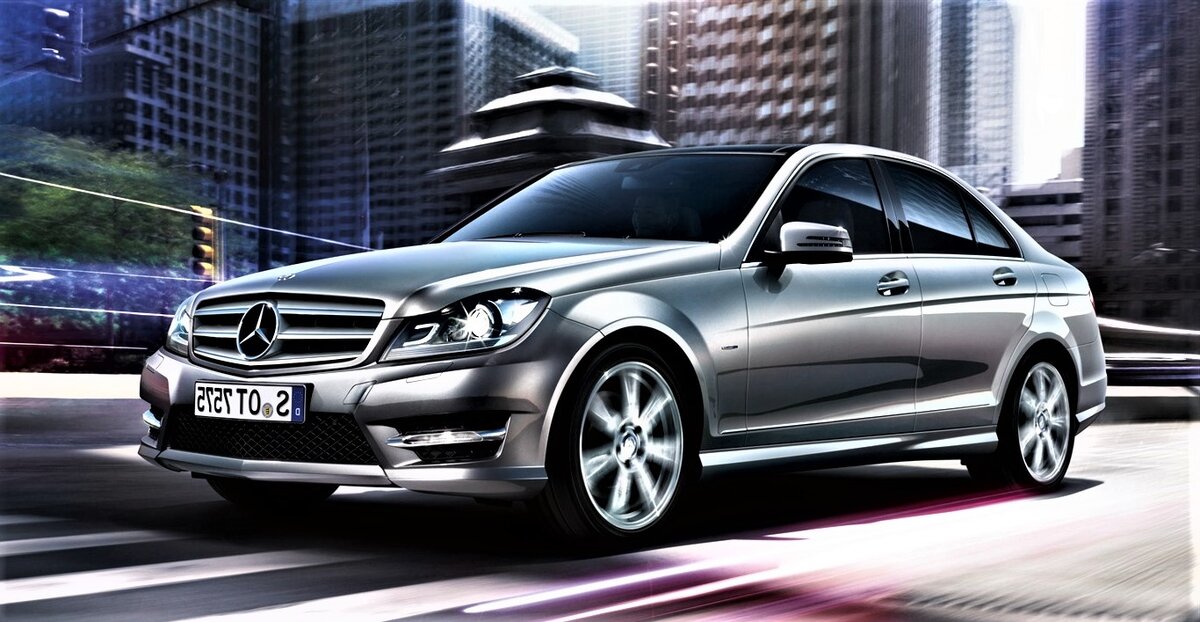 Тестовый Mercedes-Benz C fl