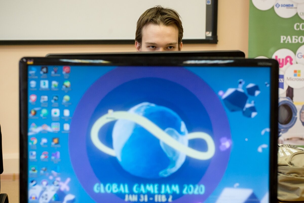 В ЮУрГУ в седьмой раз прошёл конкурс Global  Game Jam. Фото Олега Игошина.