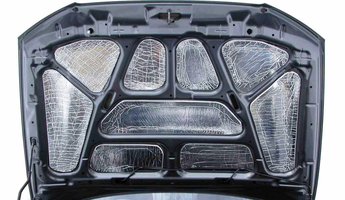 Шумоизоляция капота