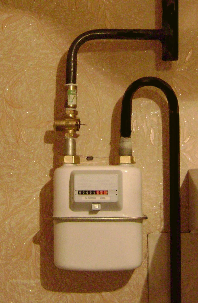 счетчик газа