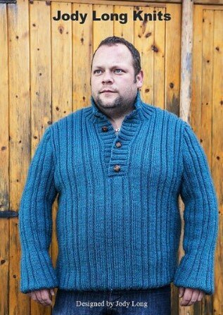 И в пуловере своей работы - основательный мужчина